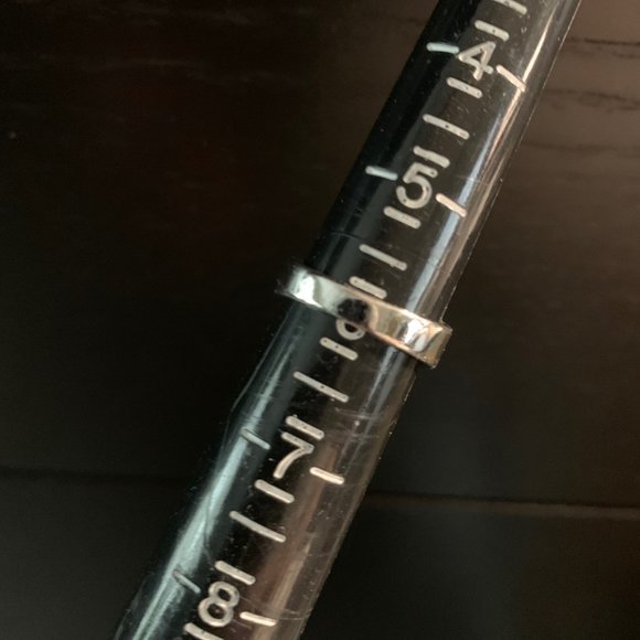 Silver CZ Ring - Picture 6 of 6